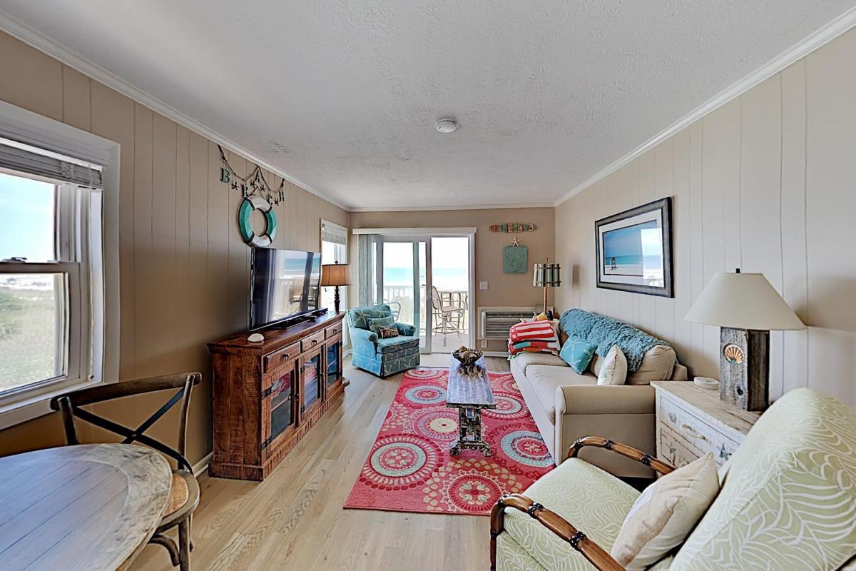 End-Unit Ocean Pier Condo with Ocean Views & Pool condo - image 4