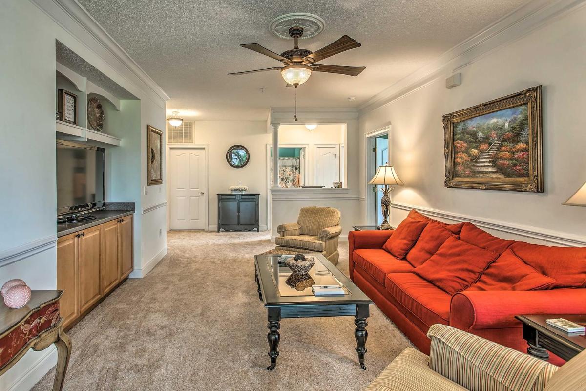 Myrtle Beach Area Golf Course Condo with Pool! - image 7