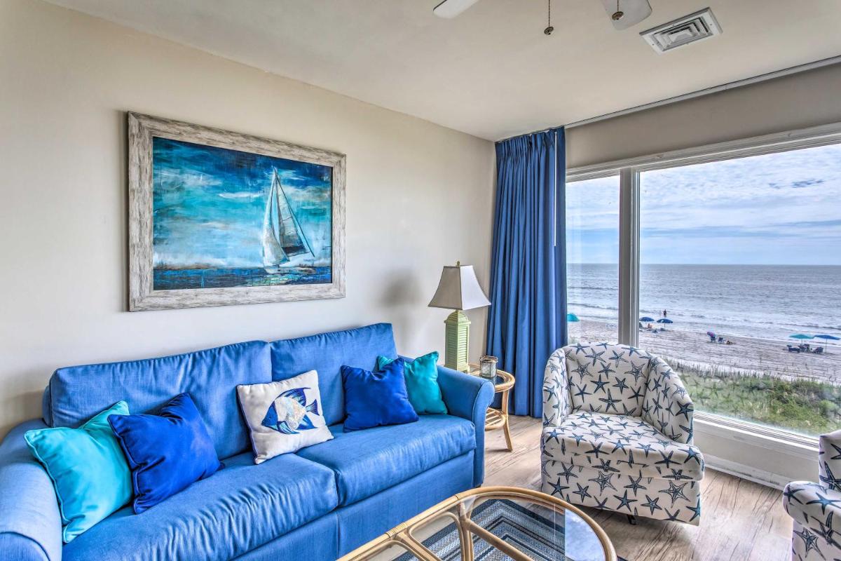 Bright Beachy Condo Boardwalk Access and Patio - image 6