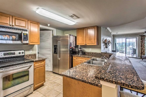 North Myrtle Beach Condo with Views Walk to Beach! - image 2