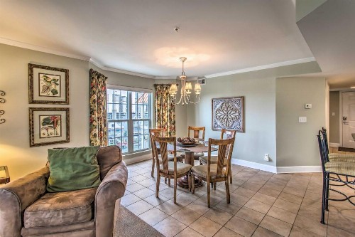 North Myrtle Beach Condo with Views Walk to Beach! - image 4