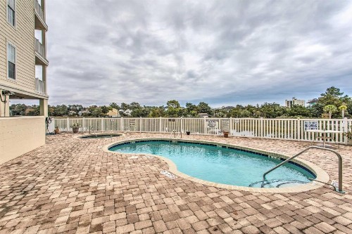 North Myrtle Beach Condo with Views Walk to Beach! - image 5