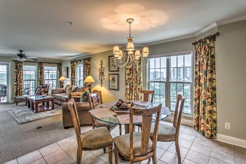 North Myrtle Beach Condo with Views Walk to Beach! - image 7