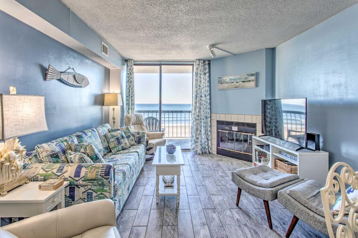 Remodeled Oceanfront Condo with 16 Balcony! - image 2