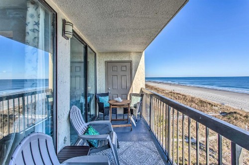 Remodeled Oceanfront Condo with 16 Balcony! - image 6