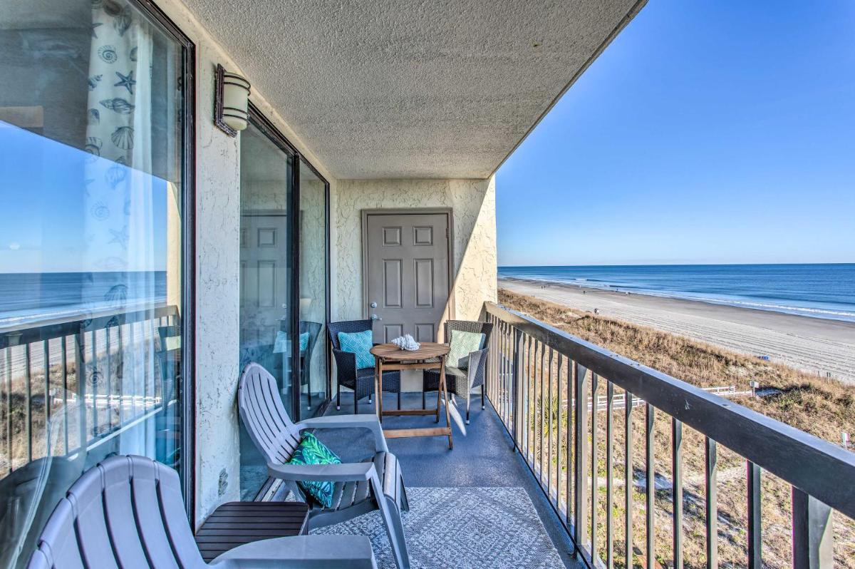 Remodeled Oceanfront Condo with 16 Balcony! - image 6