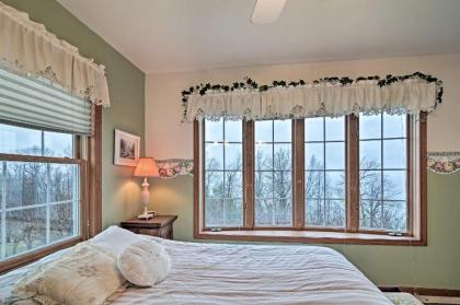 Northport Home with Deck and Panoramic Lake View!