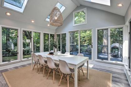 Luxury Forest Escape with Creek On-Site and Deck!