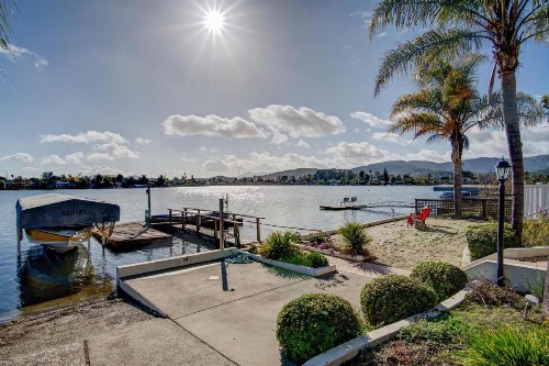 Four Bedroom Waterfront Home
