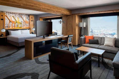 Oakland Marriott City Center - image 31