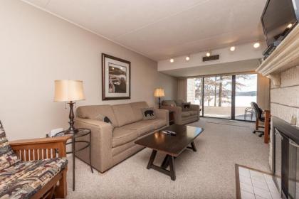104B - Lakefront One Bedroom Condo with 2 Fireplaces & Flat Screen TV! - image 9