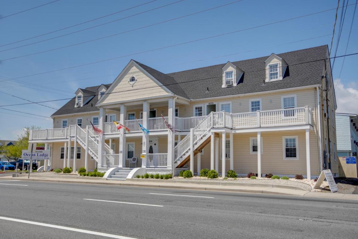 Ocean Lodge Hotel & Apartments - main image