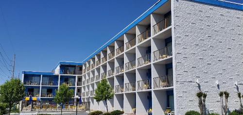 Sea Hawk Motel Ocean City Maryland
