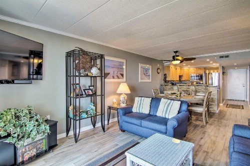 Beachfront Ocean City Condo with Balcony and Views - image 5