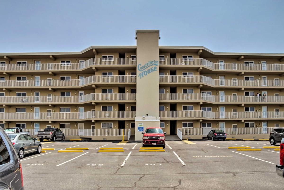 Beachfront Ocean City Condo with Balcony and Views - image 7