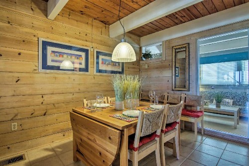 Nautical Beachfront Condo with Deck and Ocean Views! - image 12