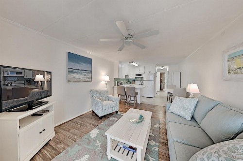 Updated Oceanfront Constellation House Condo condo - image 8