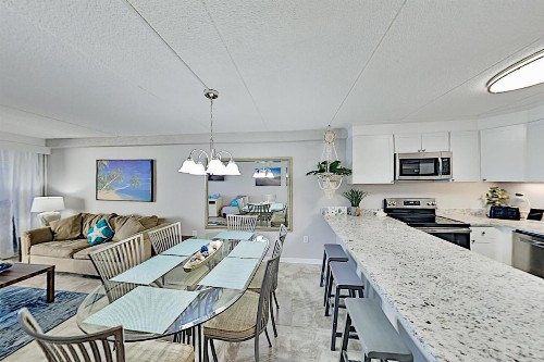 Stylish Beachfront Condo with Pool - Steps to Sand condo - image 5