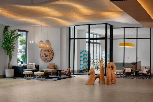SpringHill Suites by Marriott San Diego Oceanside/Downtown - image 4