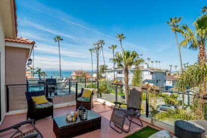 Private Beach Home Ocean View 209 Oceanside California