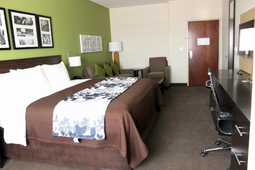 Sleep Inn & Suites - image 24