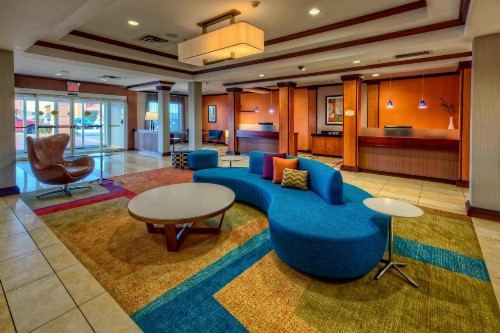 Fairfield Inn & Suites by Marriott Oklahoma City NW Expressway/Warr Acres - image 1