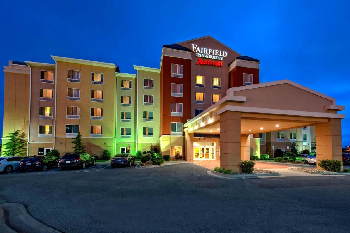 Fairfield Inn & Suites by Marriott Oklahoma City NW Expressway/Warr Acres - image 4
