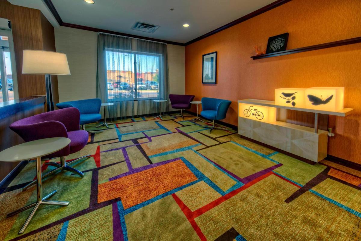 Fairfield Inn & Suites by Marriott Oklahoma City NW Expressway/Warr Acres - image 5