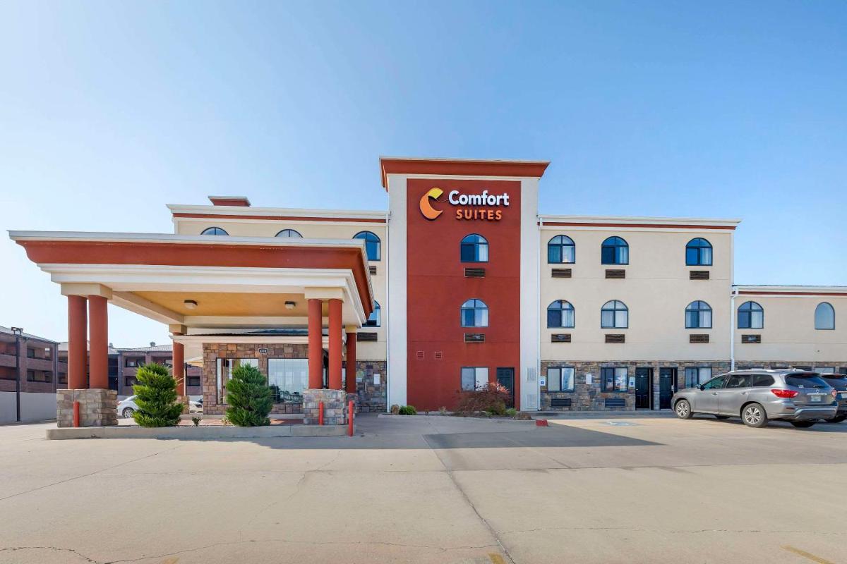 Comfort Suites Fairgrounds West - main image