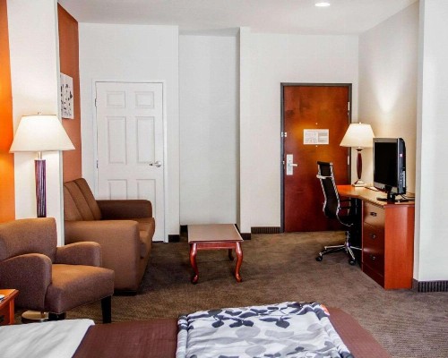 Sleep Inn & Suites Oklahoma City Northwest - image 19