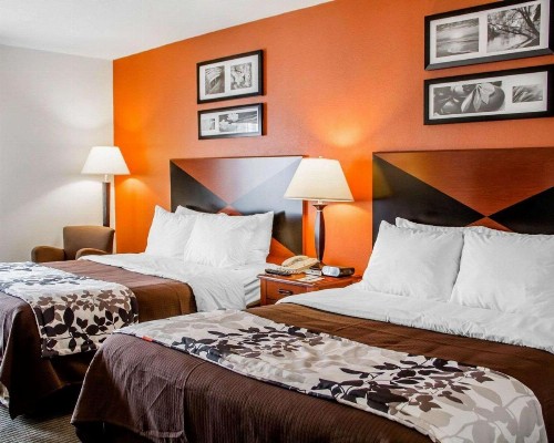 Sleep Inn & Suites Oklahoma City Northwest - image 24