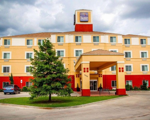 Sleep Inn & Suites Oklahoma City Northwest - image 33