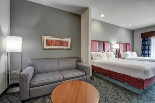Holiday Inn Express and Suites Oklahoma City North an IHG Hotel - image 12