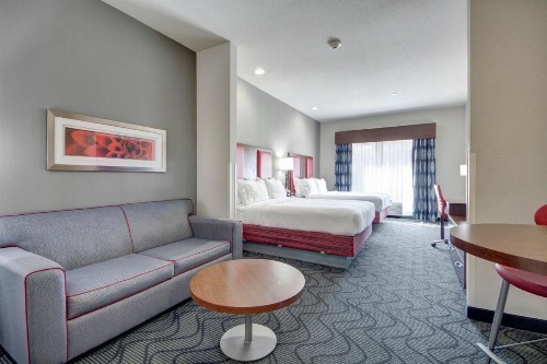Holiday Inn Express and Suites Oklahoma City North an IHG Hotel - image 31