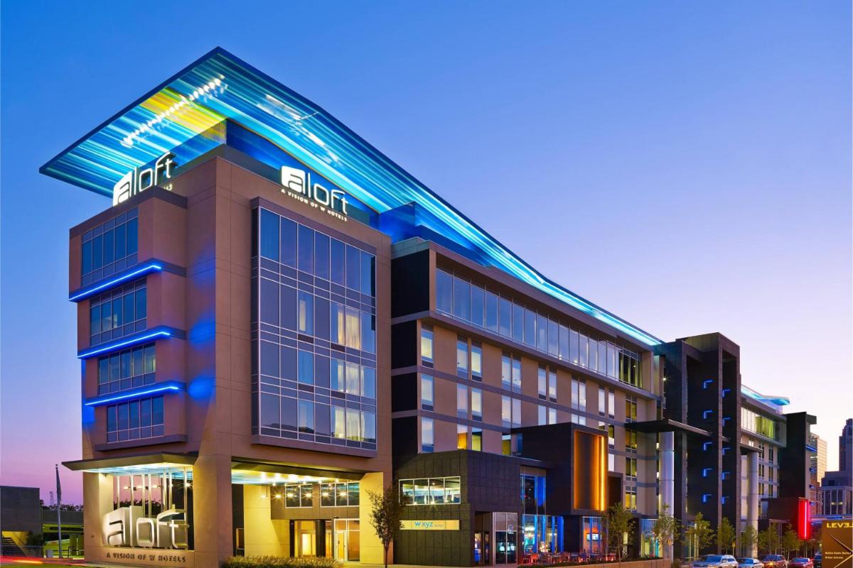 Aloft Oklahoma City Downtown – Bricktown - main image