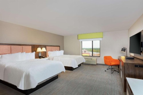 Newly Renovated Hampton Inn Omaha West Lakeside - image 29