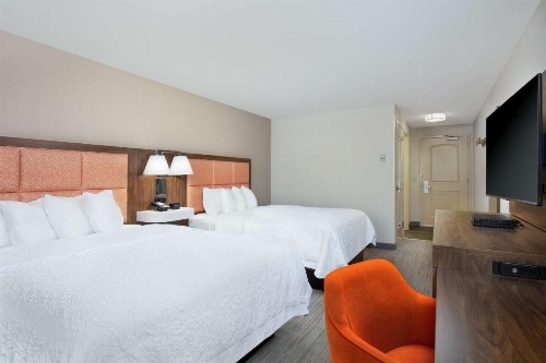Newly Renovated Hampton Inn Omaha West Lakeside - image 3