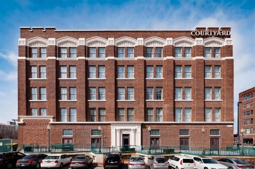 Courtyard Omaha Downtown/Old Market Area - image 14