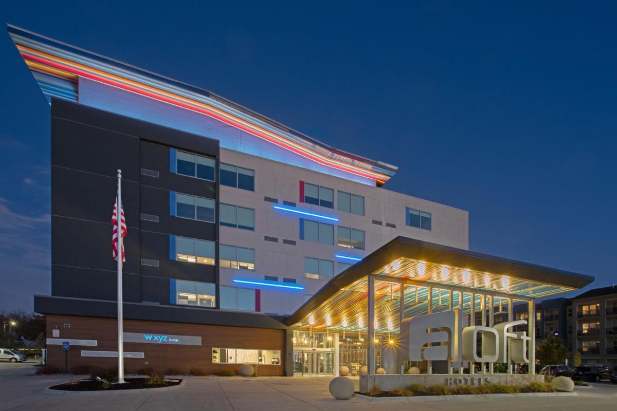 Aloft Omaha Aksarben Village - main image