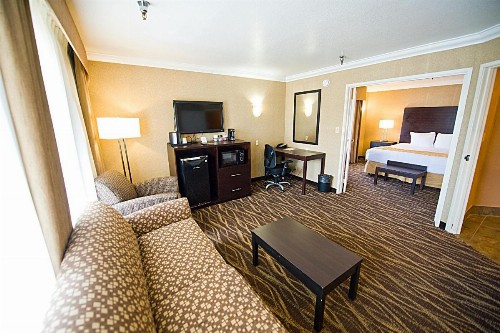 Hotel d'Lins Ontario Airport - image 31