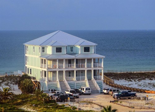 Castle in the Sand West Orange Beach AL-9 bedroom-Sleeps up to 26-Private Pool - image 1