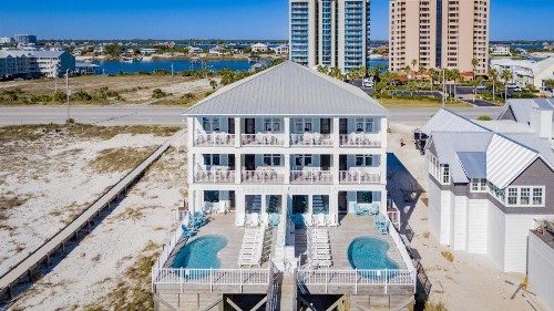 Castle in the Sand West Orange Beach AL-9 bedroom-Sleeps up to 26-Private Pool - image 29