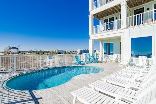Castle in the Sand West Orange Beach AL-9 bedroom-Sleeps up to 26-Private Pool - image 38