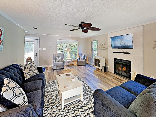 New Listing! Coastal Remodel – Near Bay Home