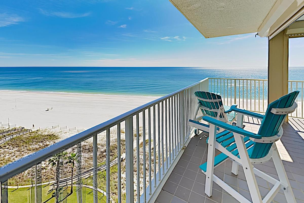 New Listing! Gulf-Front Condo With 3 Pools & Hot Tub Condo - main image