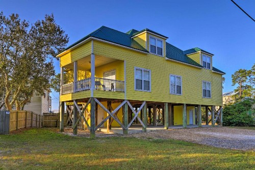 Orange Beach Family Duplex - 5 Min to Local Beach!