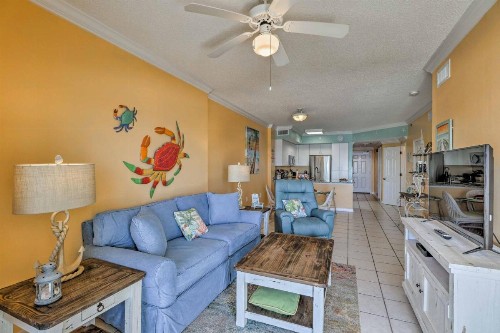 Serene Beachfront Condo with Balcony and Ocean Views! - image 11