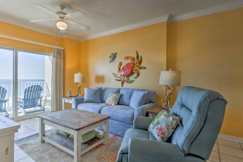 Serene Beachfront Condo with Balcony and Ocean Views! - image 6