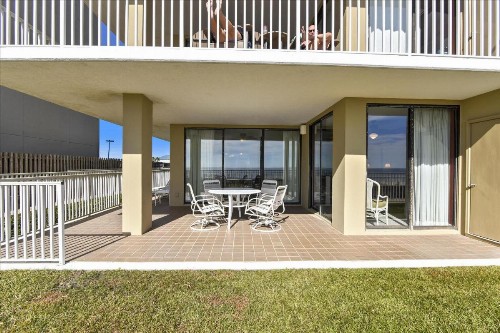 Beachfront Corner Condo Private Balcony Beautiful View My Beach Getaways - image 3
