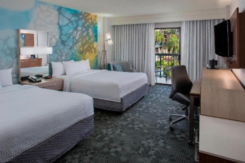 Courtyard by Marriott Orlando Lake Buena Vista in the Marriott Village - image 30